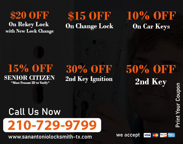 San Antonio Locksmith TX